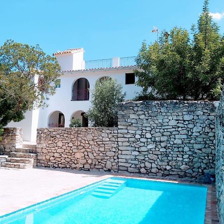 Casa Nicole Naturaleza, Montanas Y Piscina Privada En Alicante Carroja 外观 照片