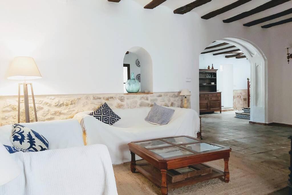 Casa Nicole Naturaleza, Montanas Y Piscina Privada En Alicante Carroja 外观 照片