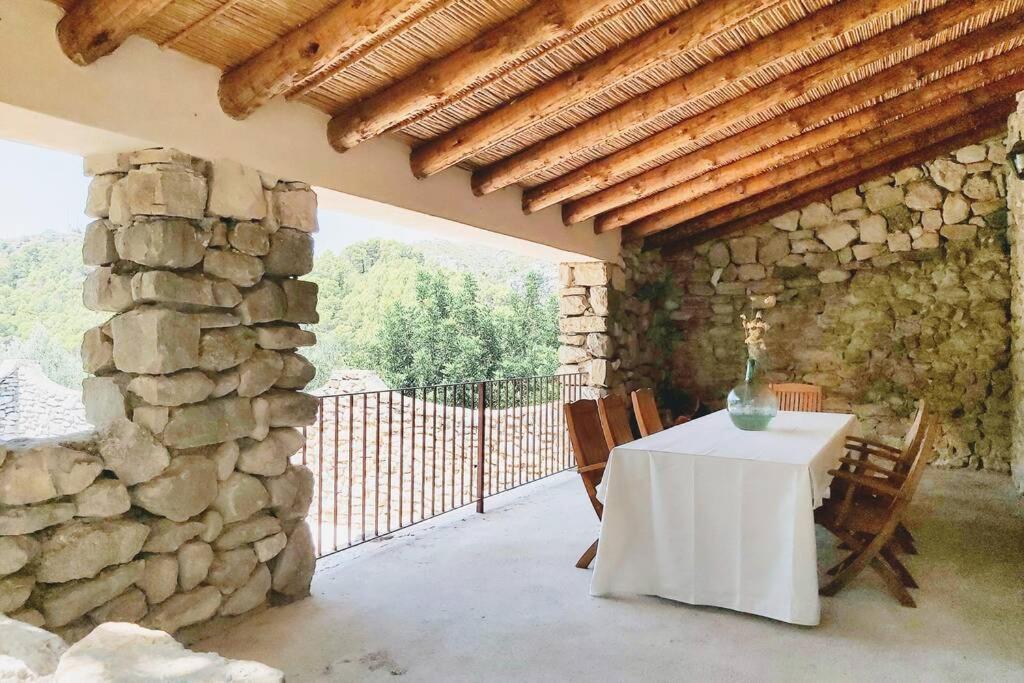 Casa Nicole Naturaleza, Montanas Y Piscina Privada En Alicante Carroja 外观 照片