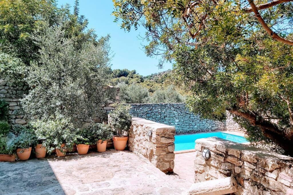 Casa Nicole Naturaleza, Montanas Y Piscina Privada En Alicante Carroja 外观 照片