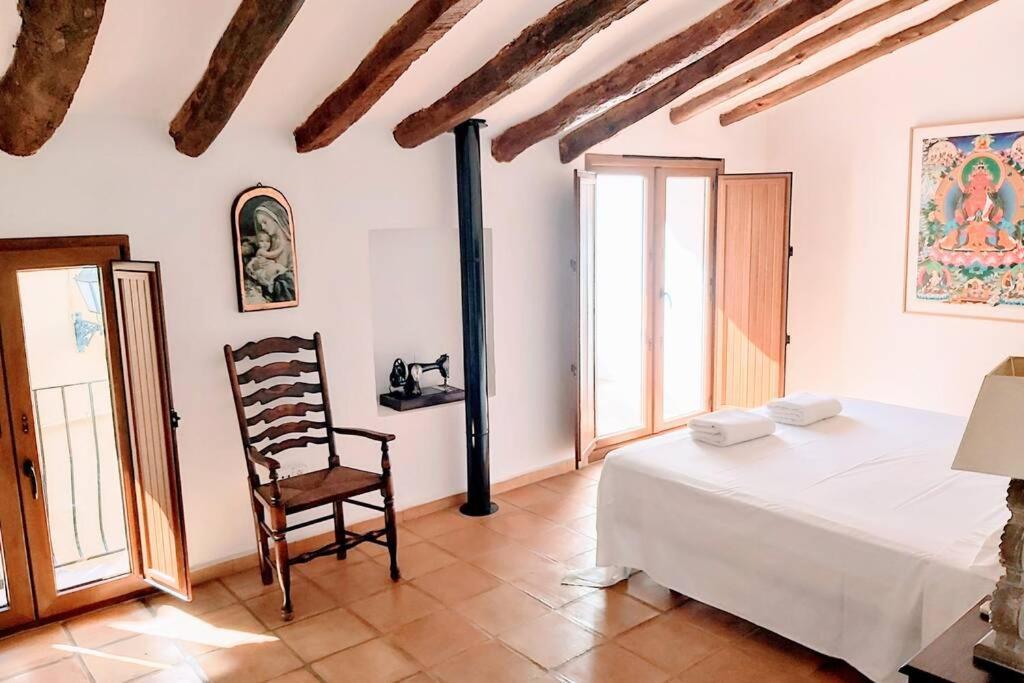 Casa Nicole Naturaleza, Montanas Y Piscina Privada En Alicante Carroja 外观 照片
