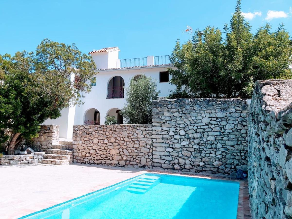Casa Nicole Naturaleza, Montanas Y Piscina Privada En Alicante Carroja 外观 照片