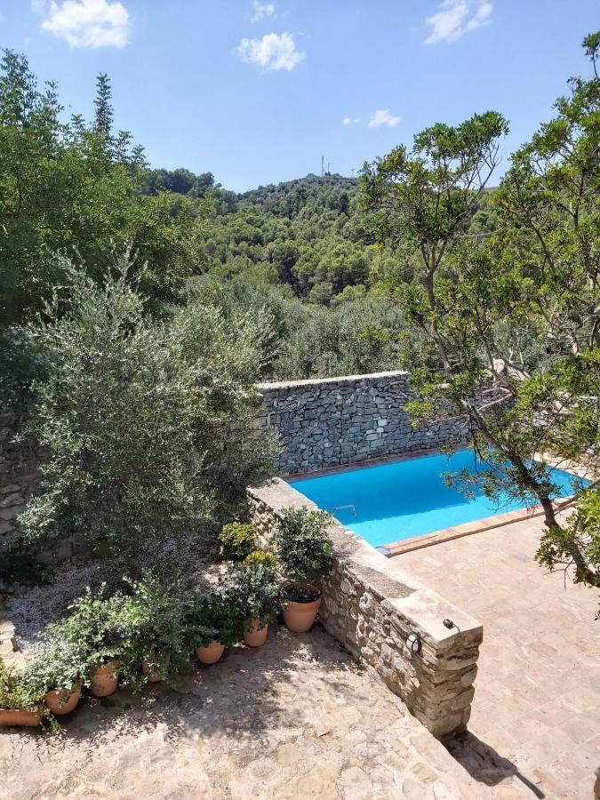Casa Nicole Naturaleza, Montanas Y Piscina Privada En Alicante Carroja 外观 照片