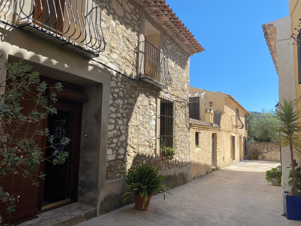 Casa Nicole Naturaleza, Montanas Y Piscina Privada En Alicante Carroja 外观 照片