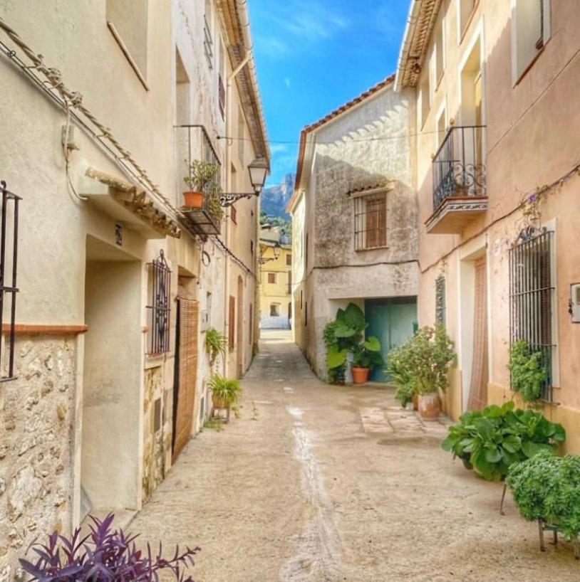 Casa Nicole Naturaleza, Montanas Y Piscina Privada En Alicante Carroja 外观 照片