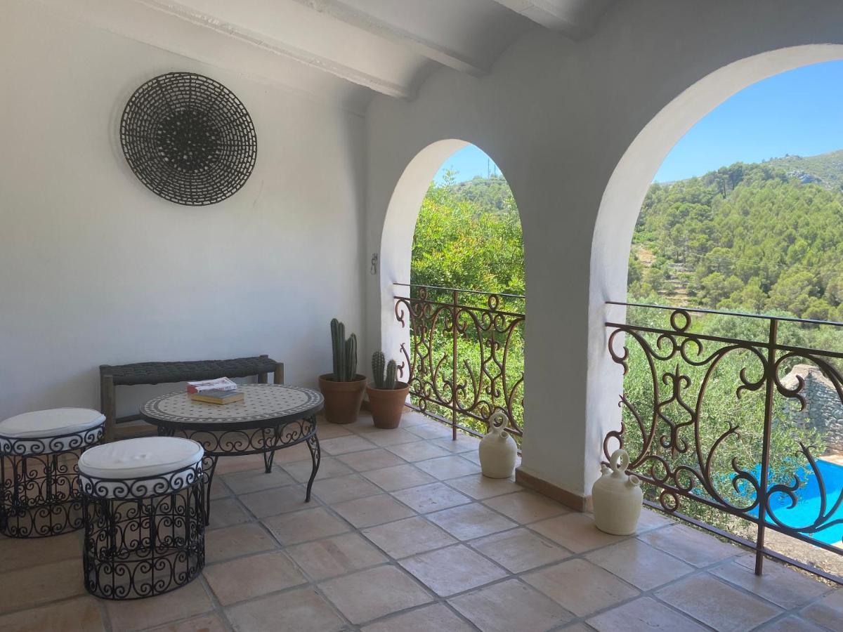 Casa Nicole Naturaleza, Montanas Y Piscina Privada En Alicante Carroja 外观 照片