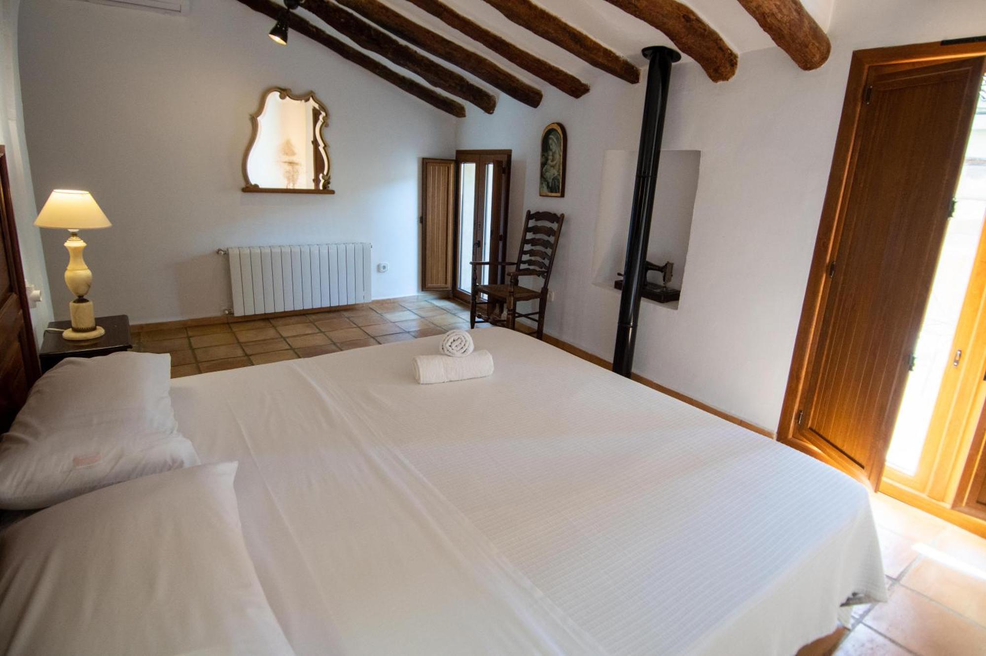 Casa Nicole Naturaleza, Montanas Y Piscina Privada En Alicante Carroja 外观 照片