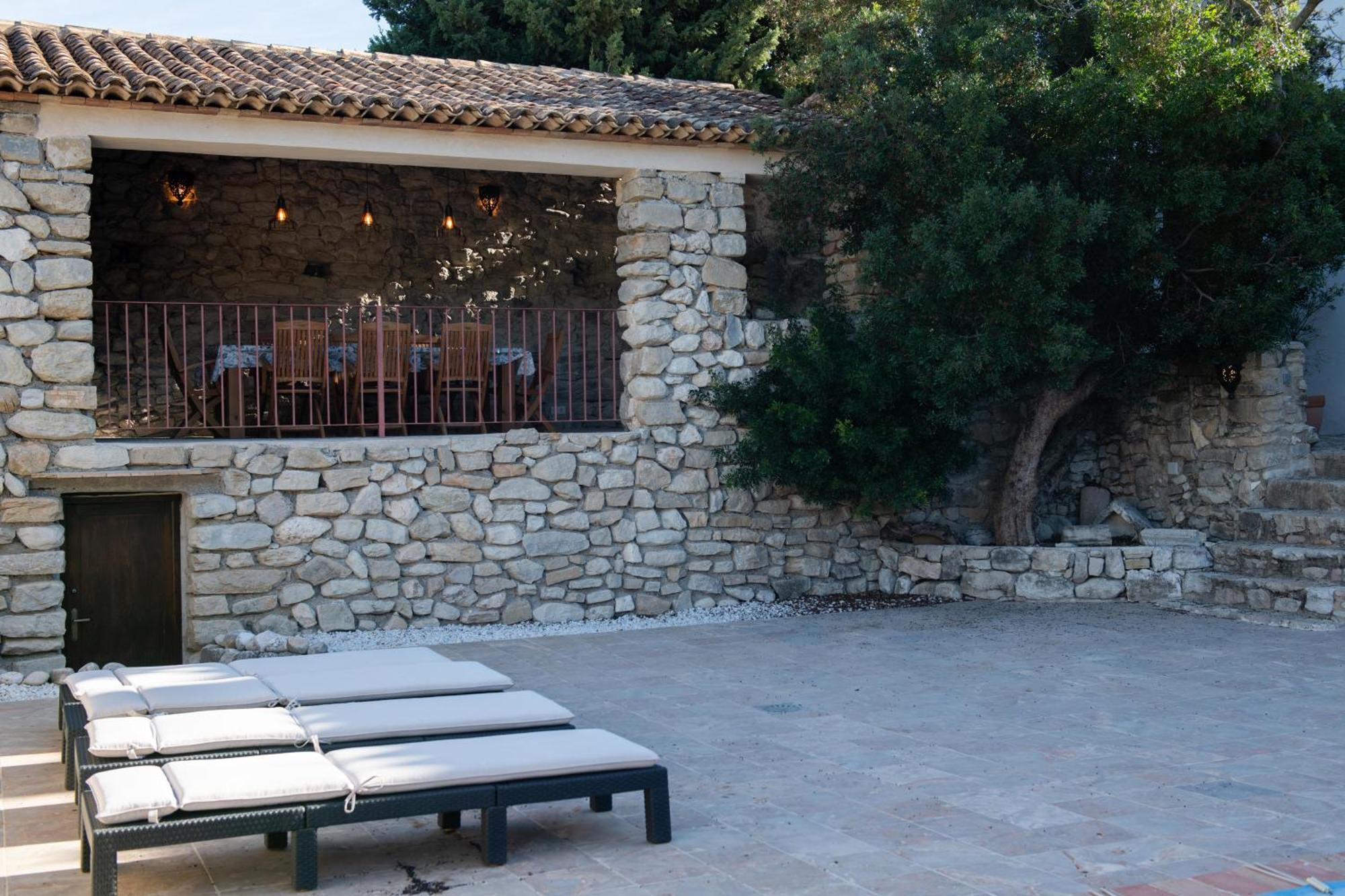 Casa Nicole Naturaleza, Montanas Y Piscina Privada En Alicante Carroja 外观 照片