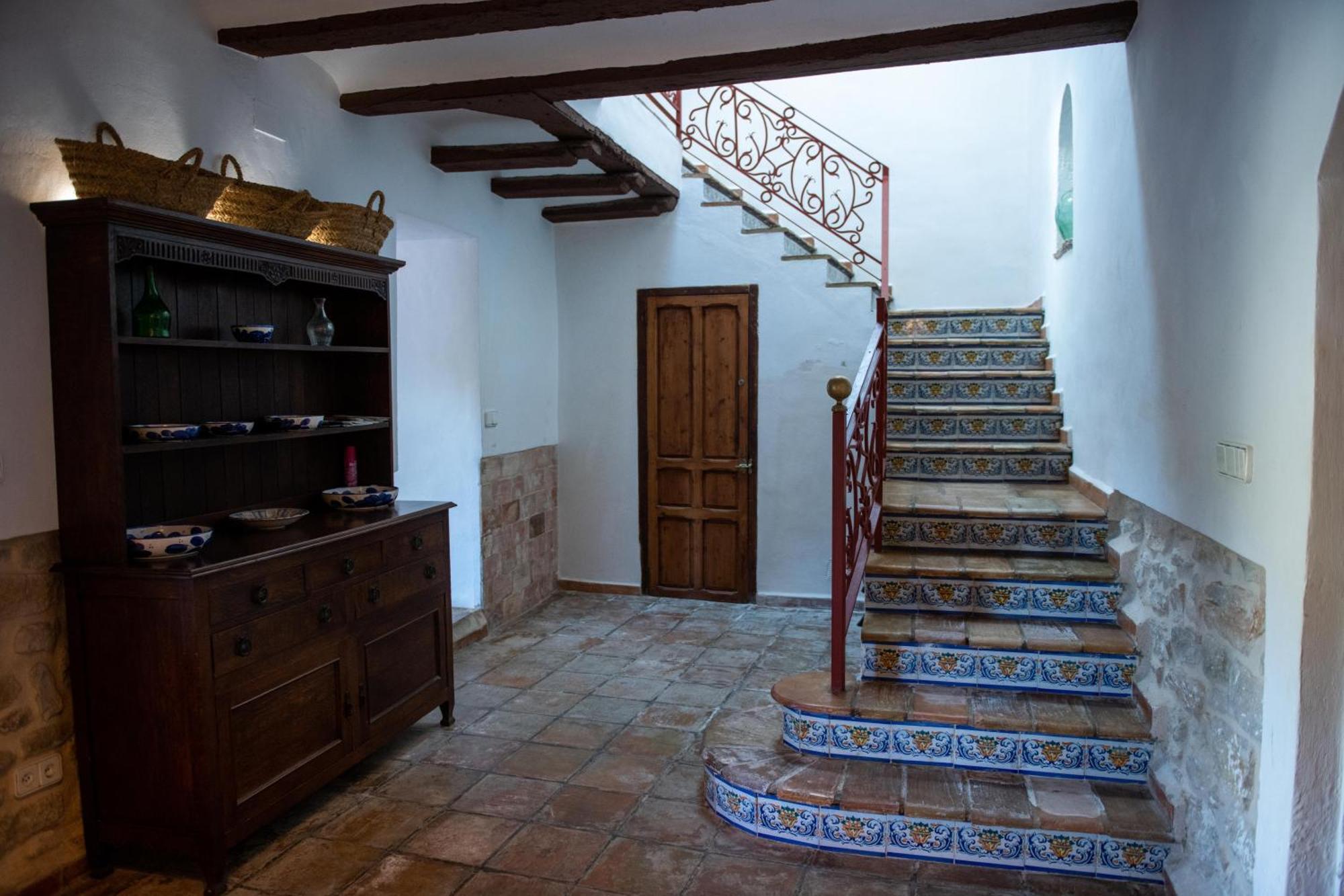 Casa Nicole Naturaleza, Montanas Y Piscina Privada En Alicante Carroja 外观 照片
