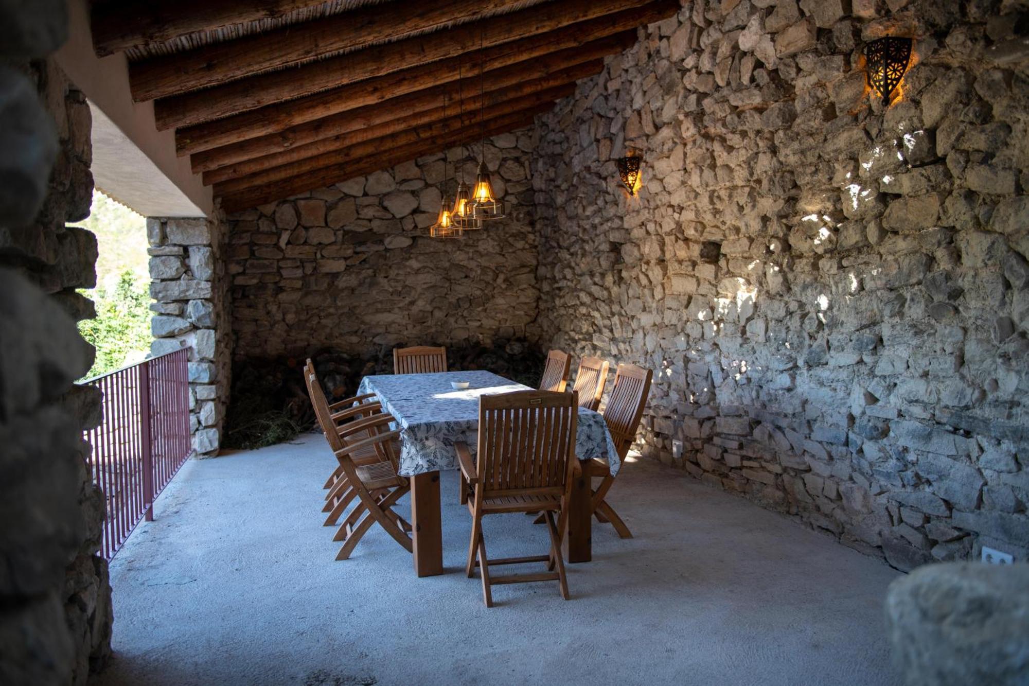 Casa Nicole Naturaleza, Montanas Y Piscina Privada En Alicante Carroja 外观 照片