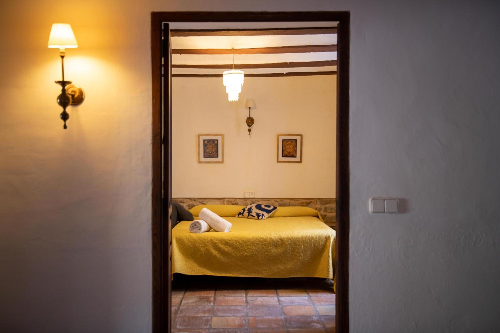Casa Nicole Naturaleza, Montanas Y Piscina Privada En Alicante Carroja 外观 照片