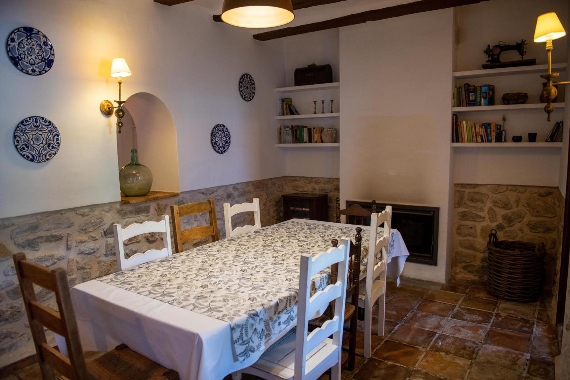 Casa Nicole Naturaleza, Montanas Y Piscina Privada En Alicante Carroja 外观 照片
